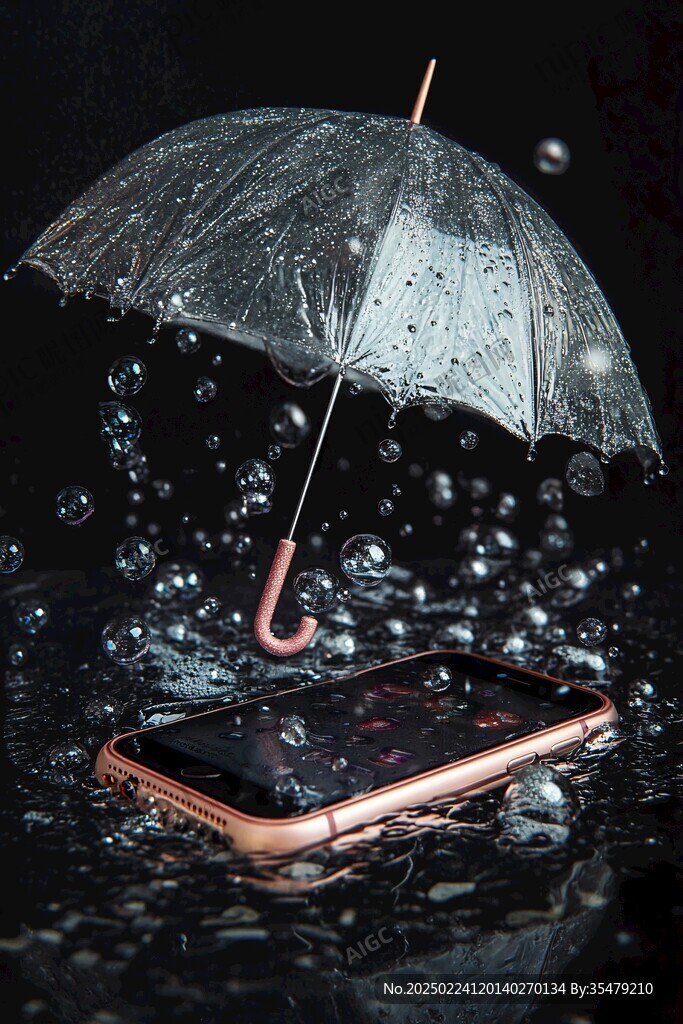 雨具棚拍