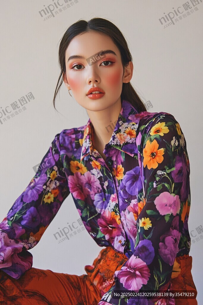 妆花缎夹短上衣
