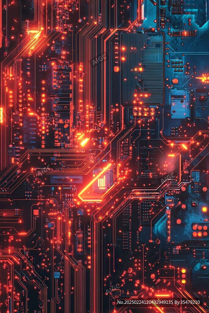 芯片科技集成电路