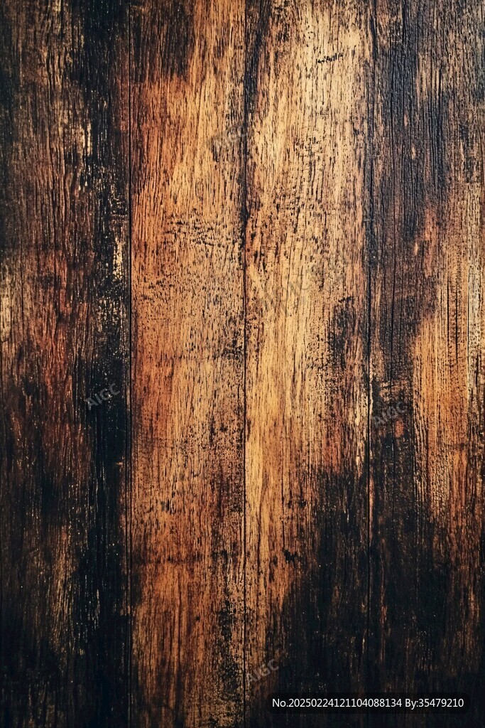 斑驳做旧木纹背景