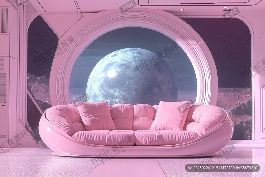 宇宙飞船卧室