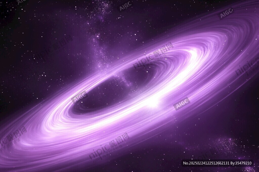 宇宙黑洞背景海报