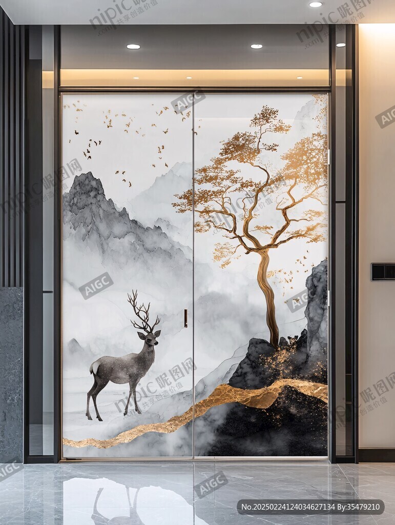 北欧移门