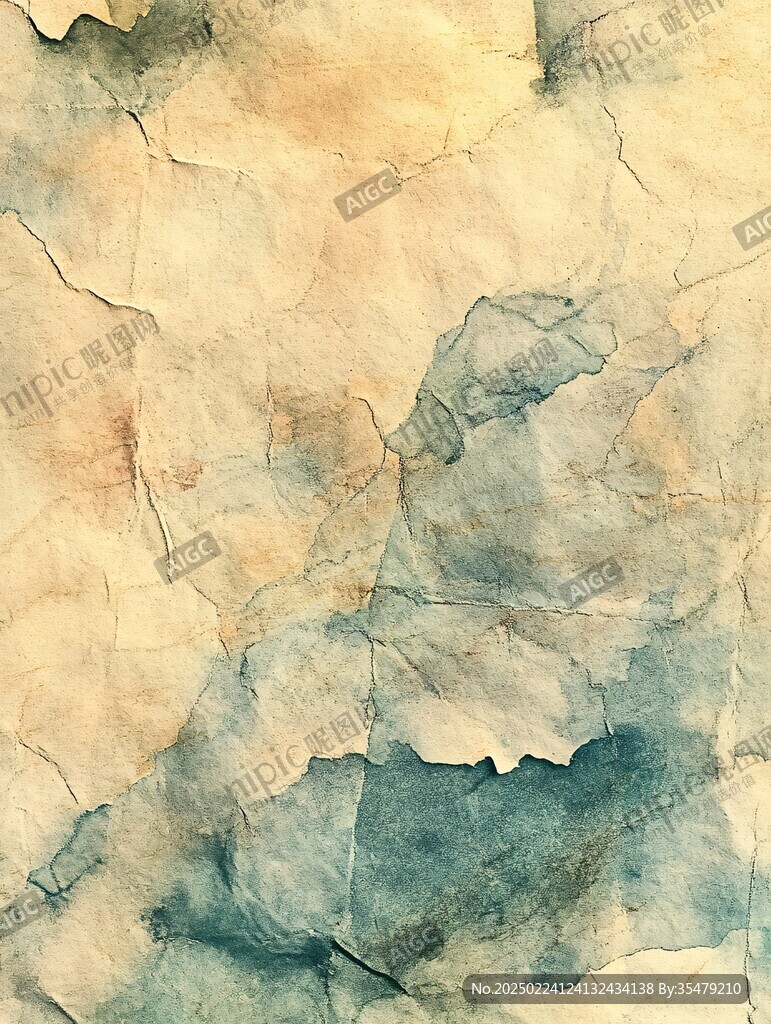 斑驳文艺皱折艺术背景