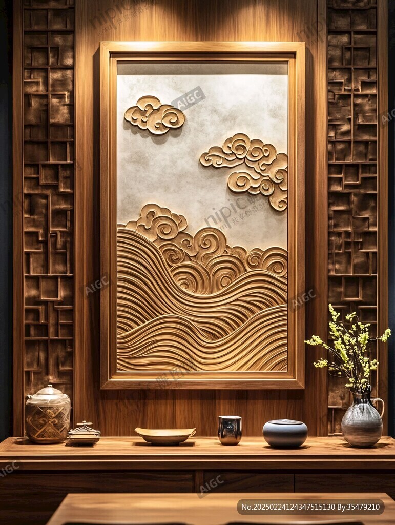 茶楼橱窗