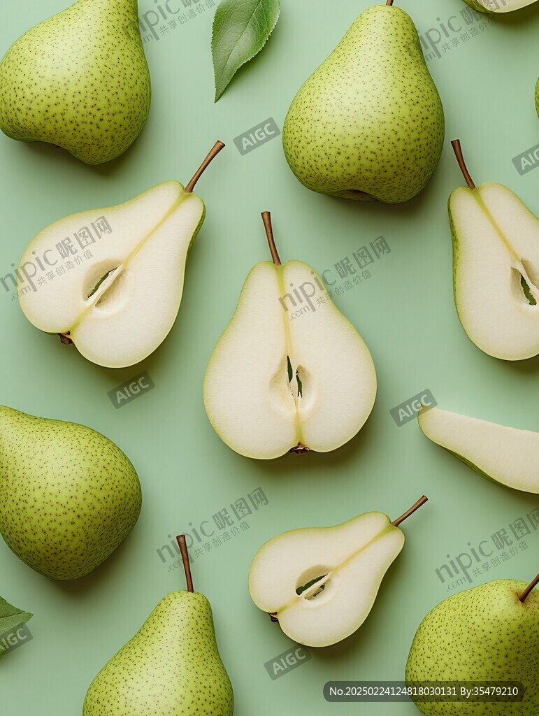 lowpoly梨