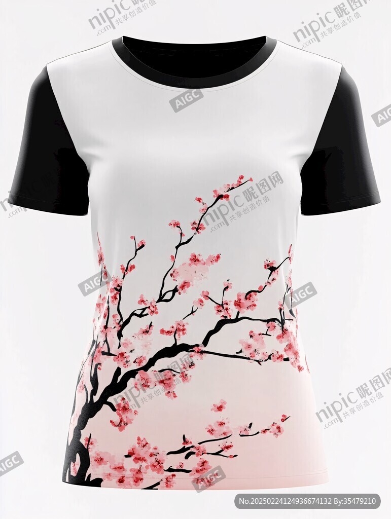 梅花衣服花纹
