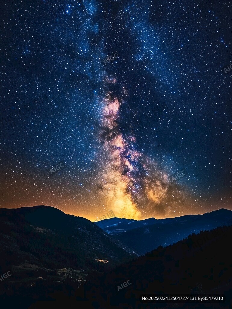 灿若星河