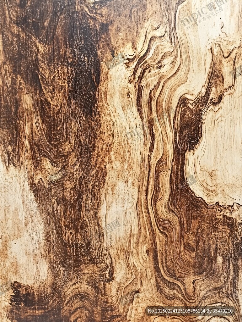 崖柏木纹