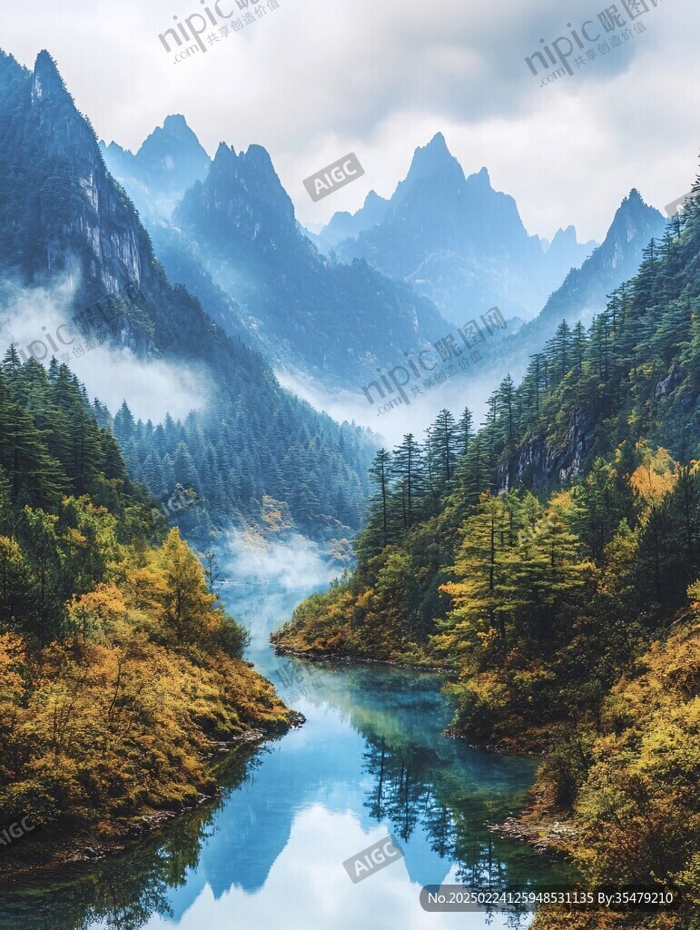 大气高清意境山水