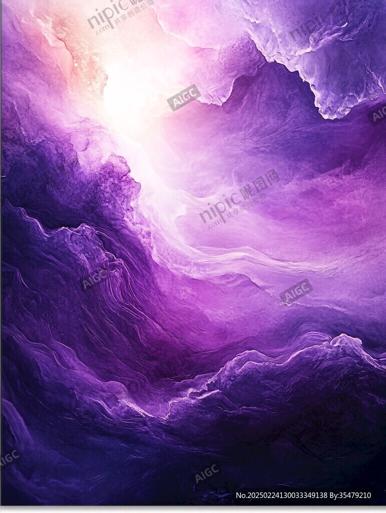 渐变装饰画