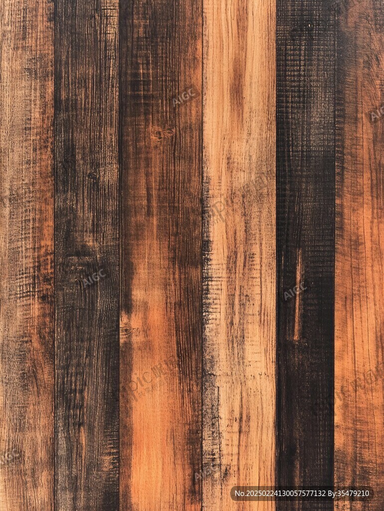 拼色木纹