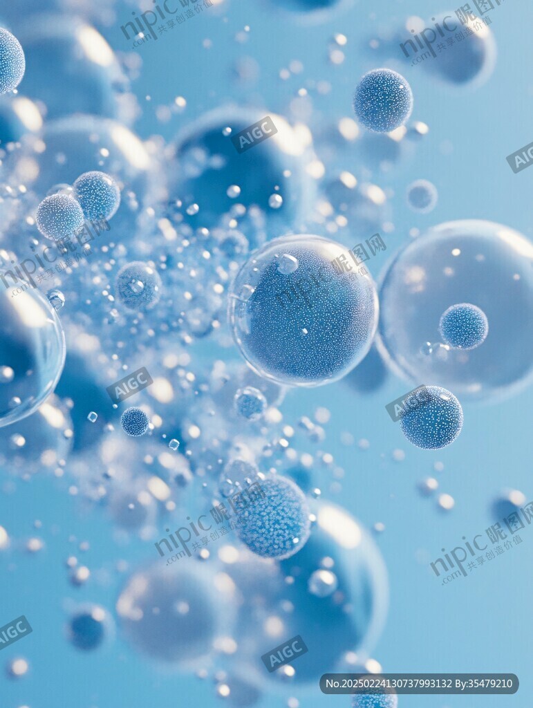 3d质感球形