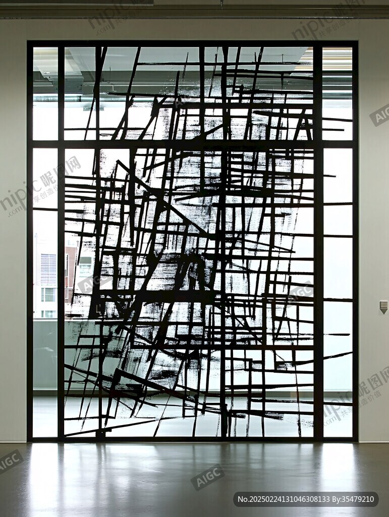 现代艺术展