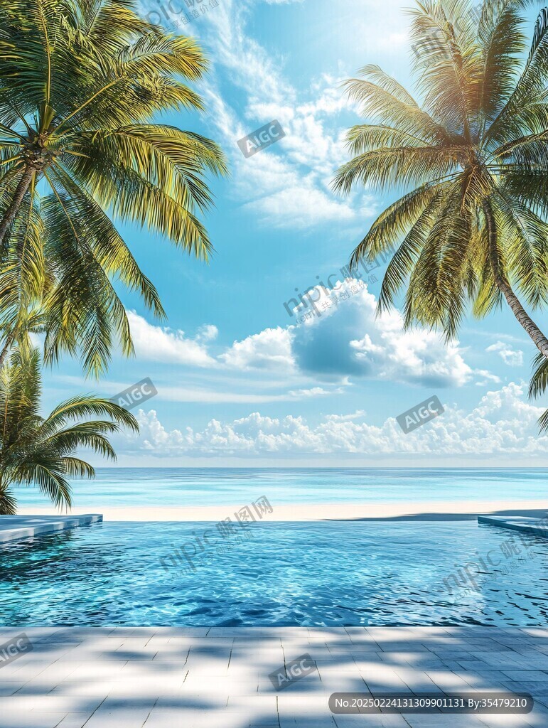 热带海边风景