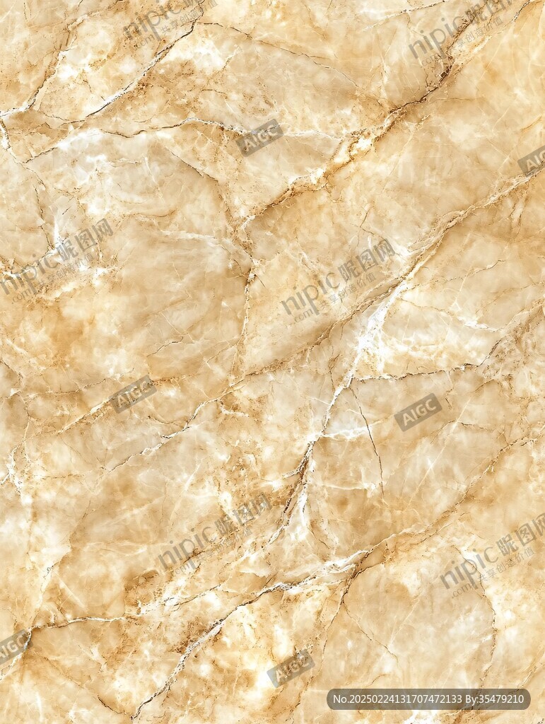 高清杏黄色大理石纹