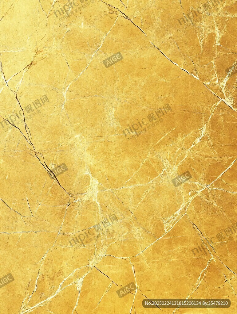 金色网格线条大理石纹