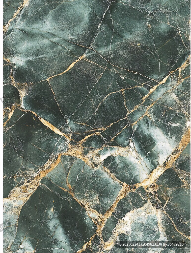 高清绿蓝大理石纹石材
