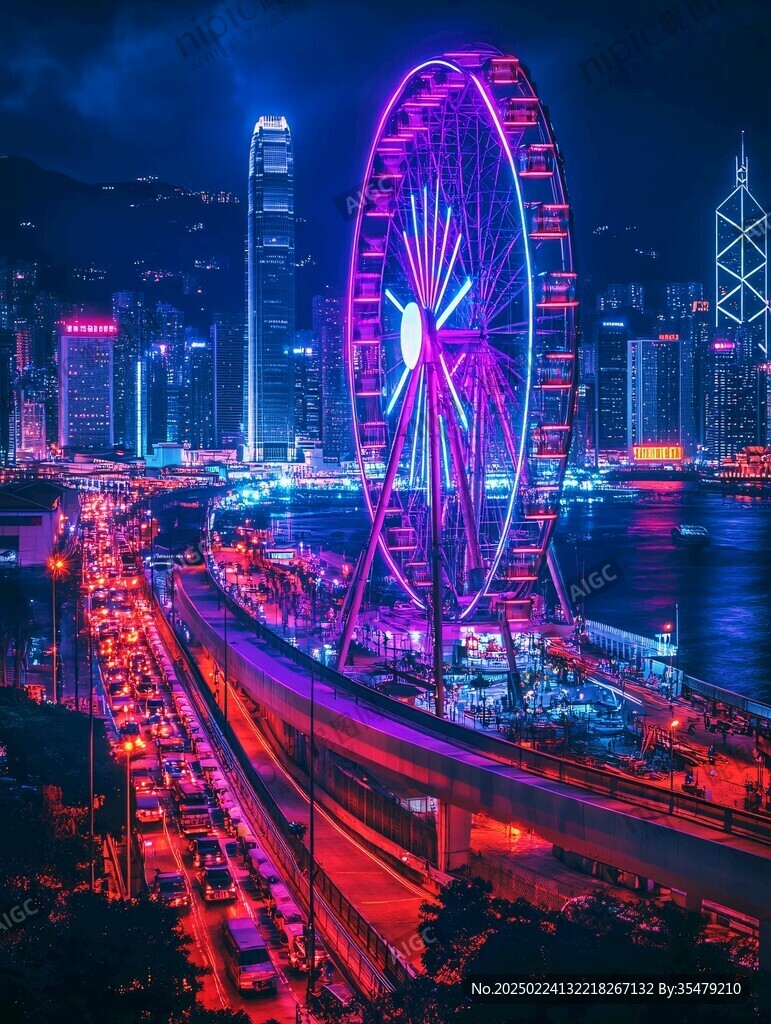 中环摩天轮