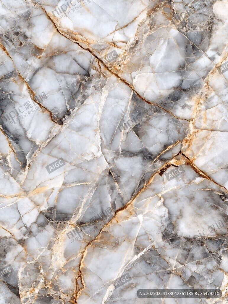 高清蓝色大理石纹理