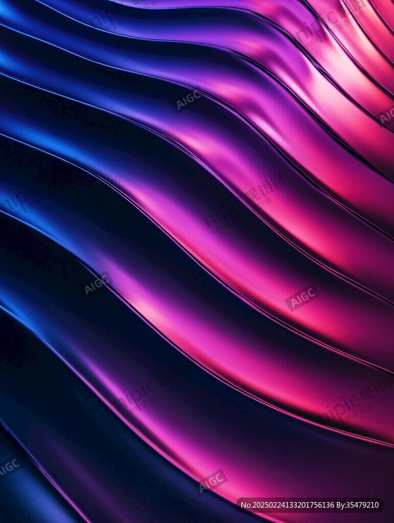 立体感酷炫渐变背景