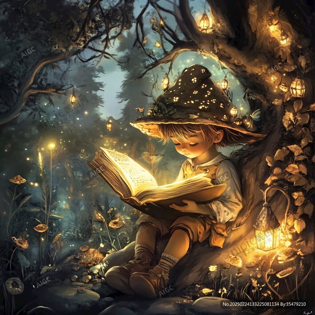 梦幻童话书主题