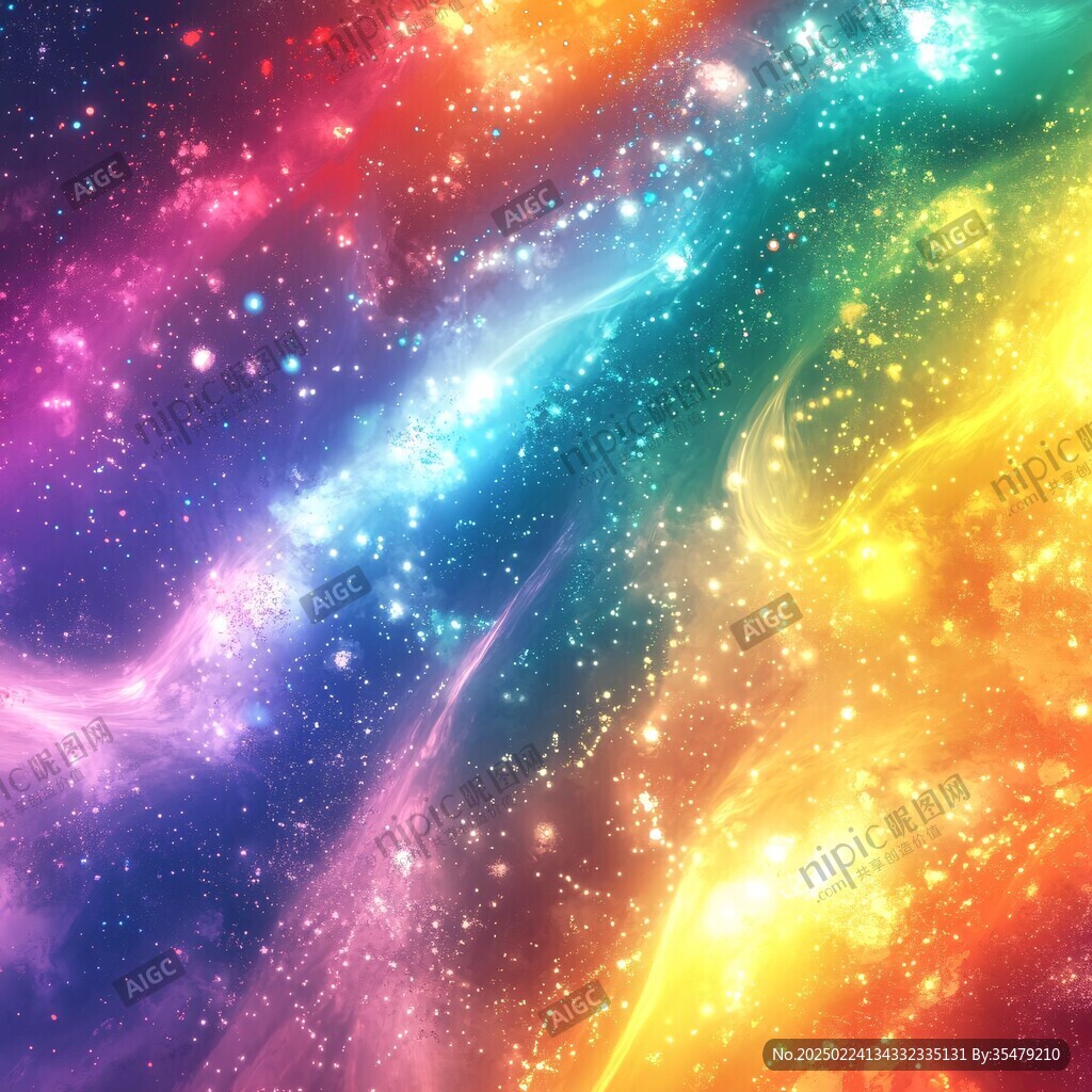 五彩星云宇宙