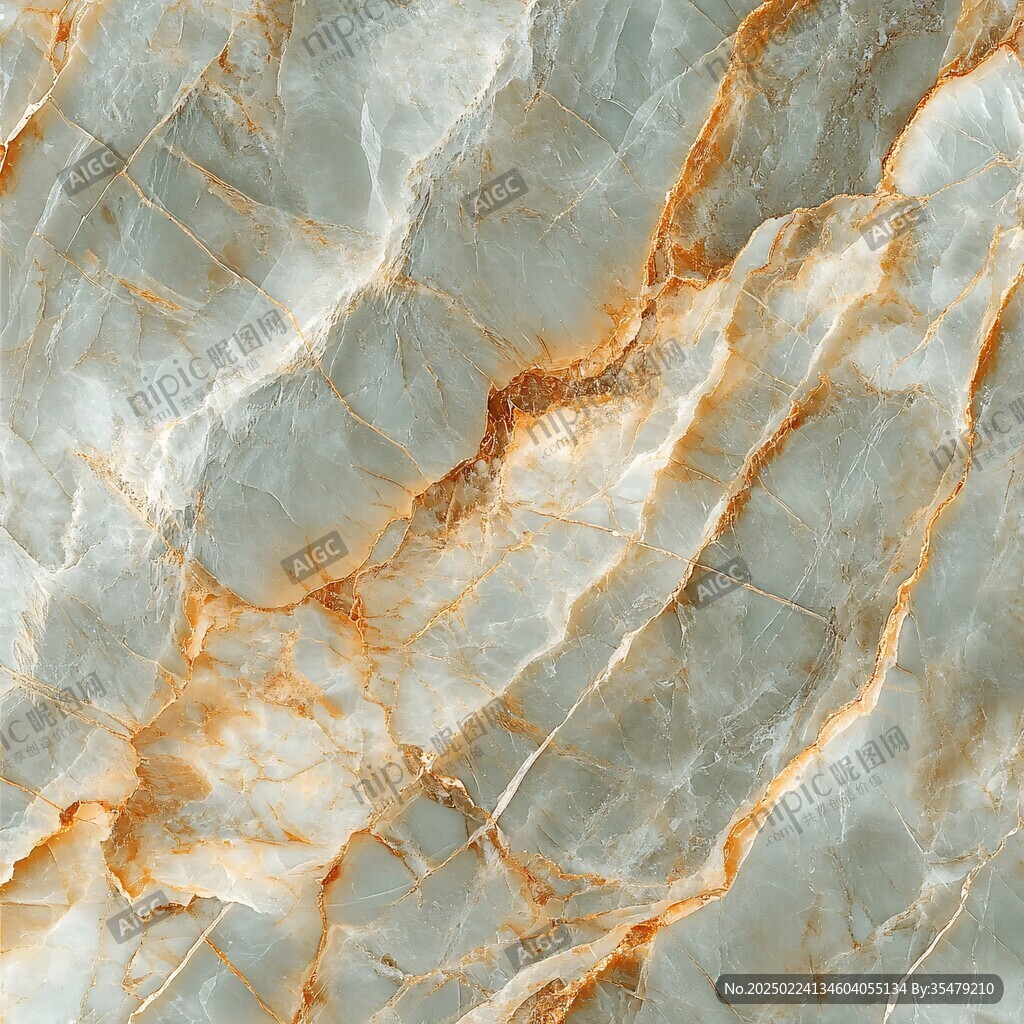 高清蓝色大理石纹理