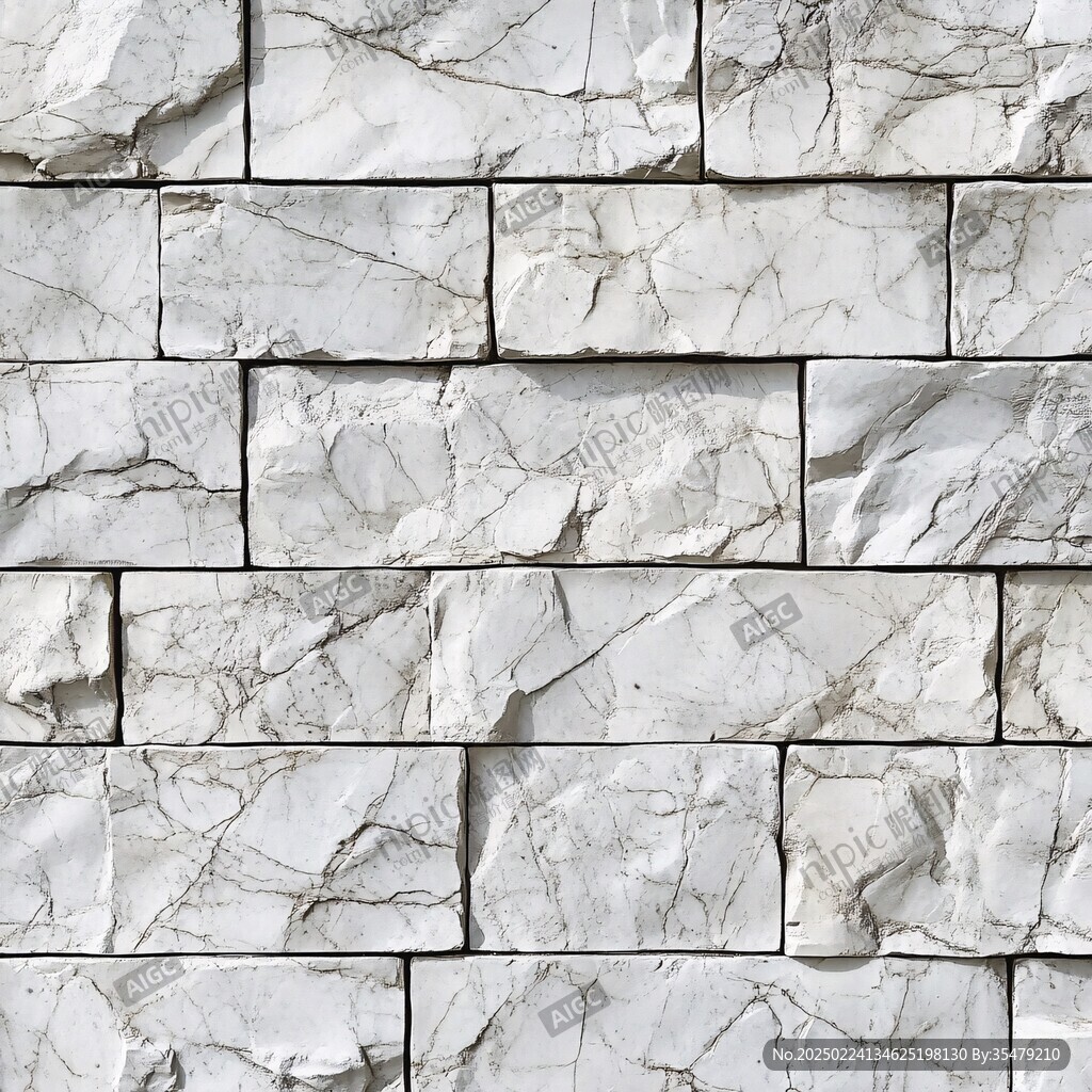 黄色石片装饰墙