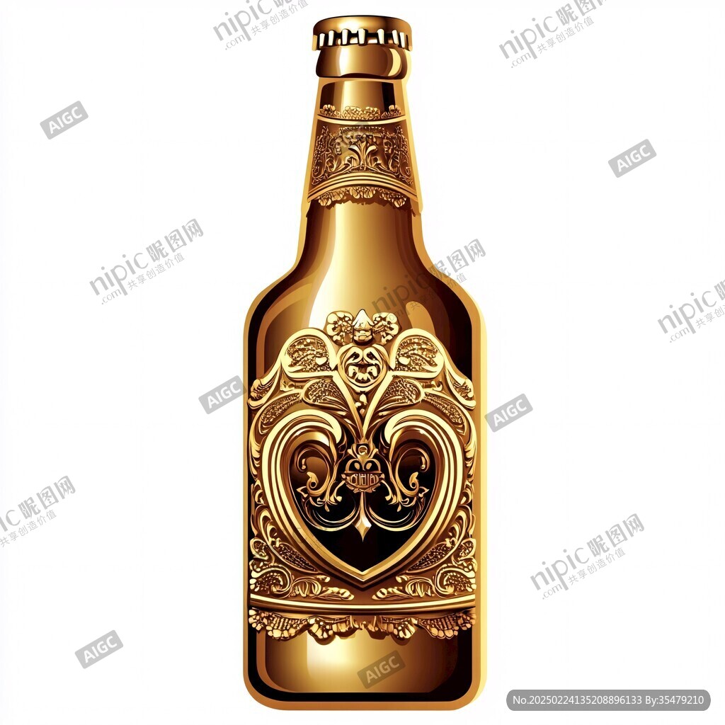 酒瓶效果图文件