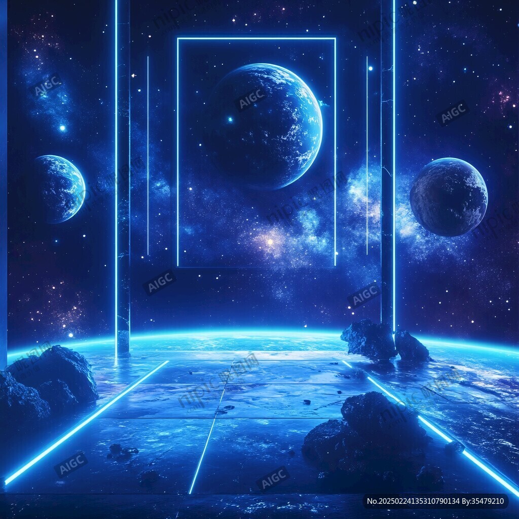vr体验馆vr背景