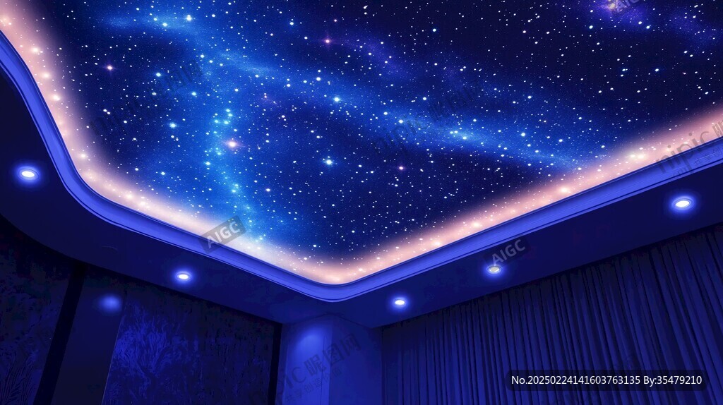 繁星满天星吊顶