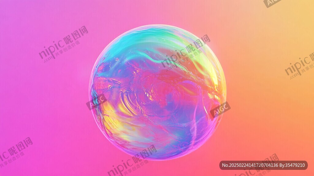 渐变星球