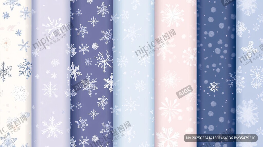 雪条插画