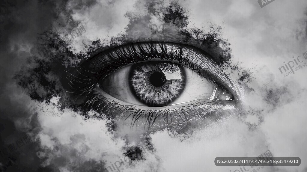 eyes的肖像