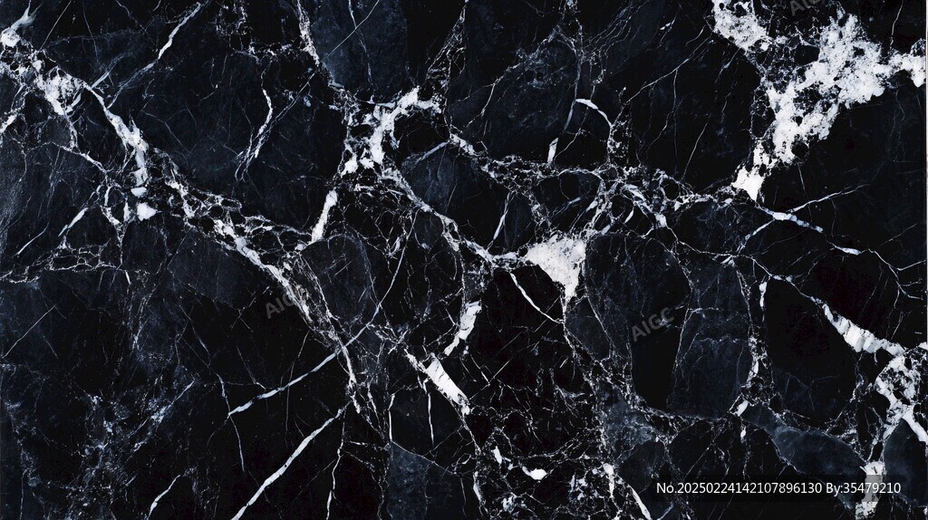 蓝底金线大理石