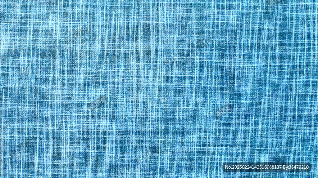 蓝色全棉纤维背景