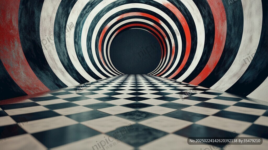 3d隧道