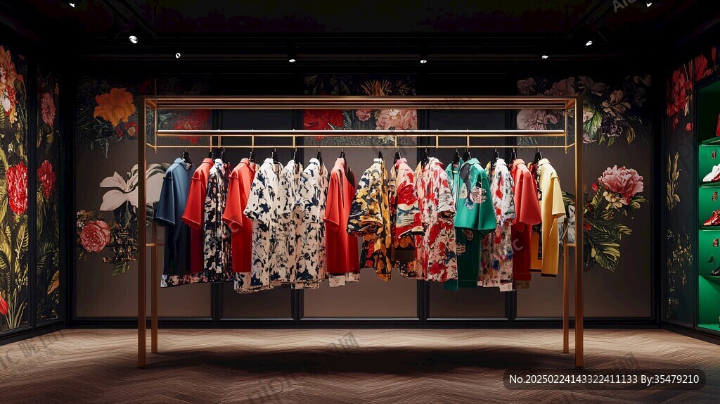 新中式服装店