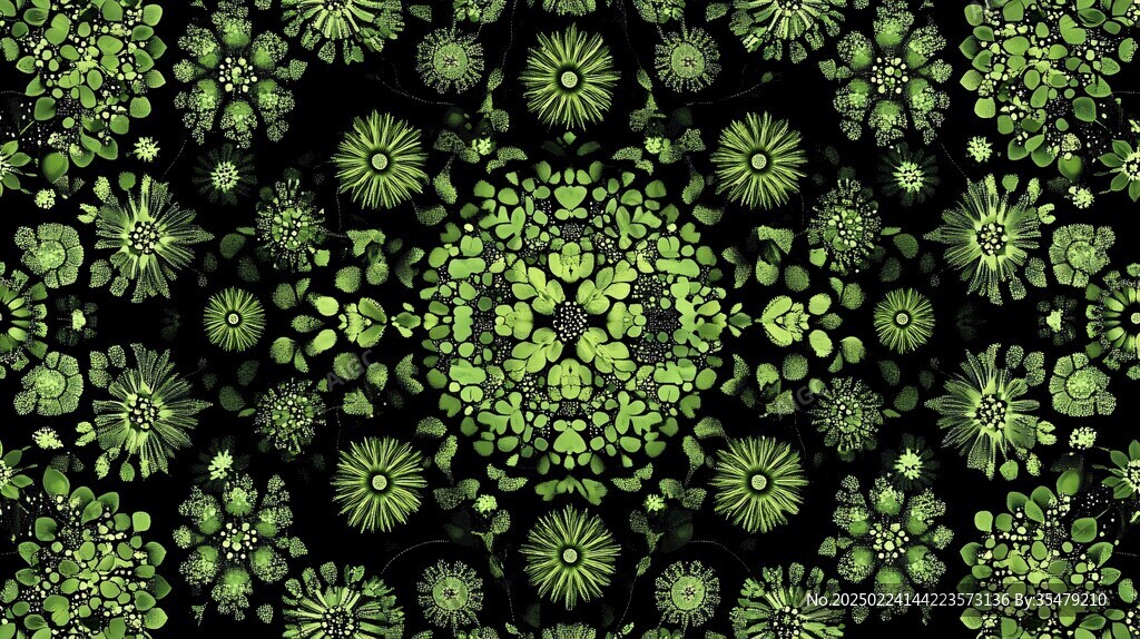 满版紫菊花背景