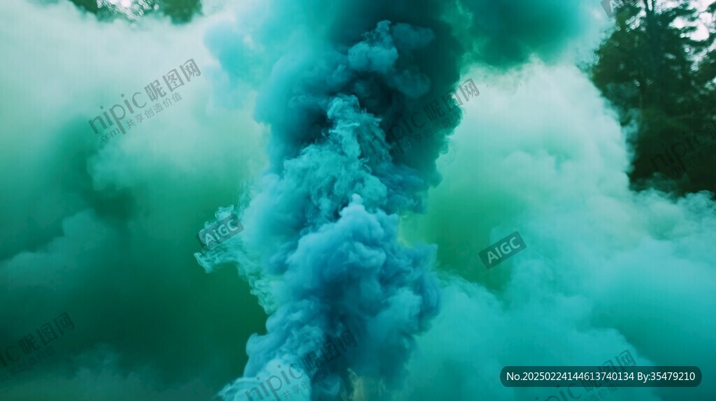 泼墨艺术烟墨艺术
