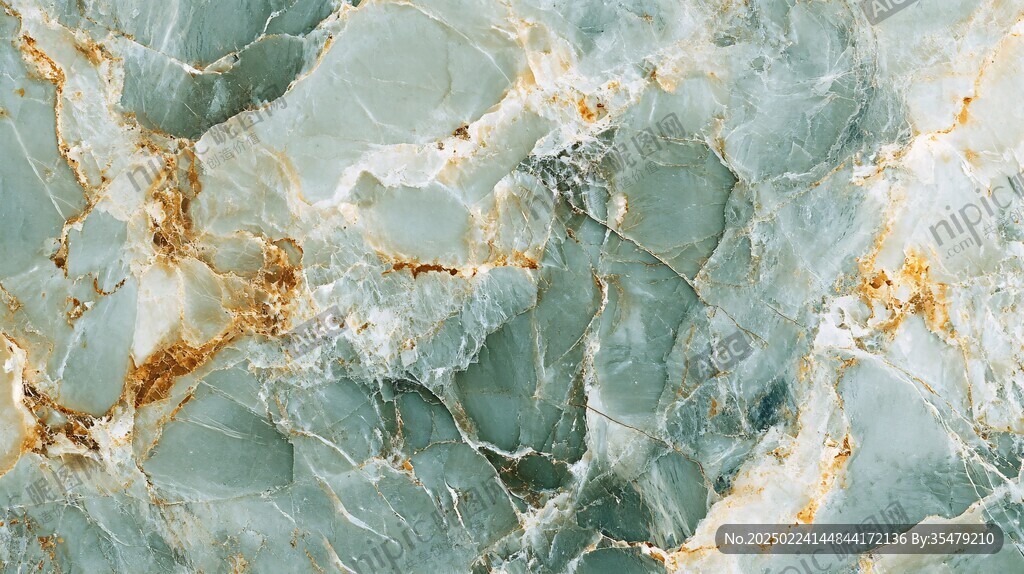 高清蓝色大理石纹理