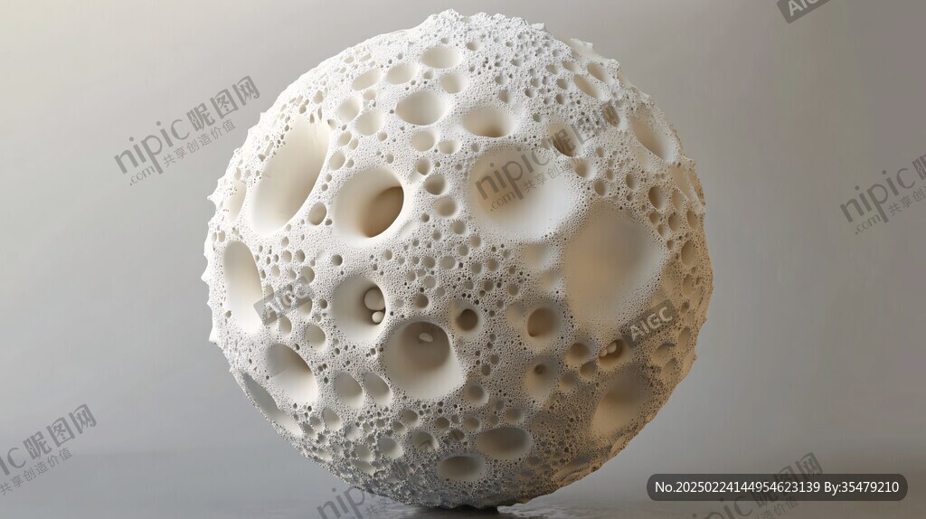 3d质感球形