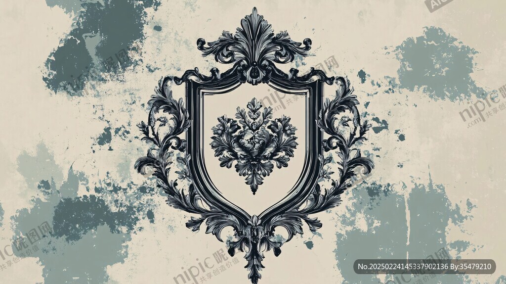 欧式经典古典背景