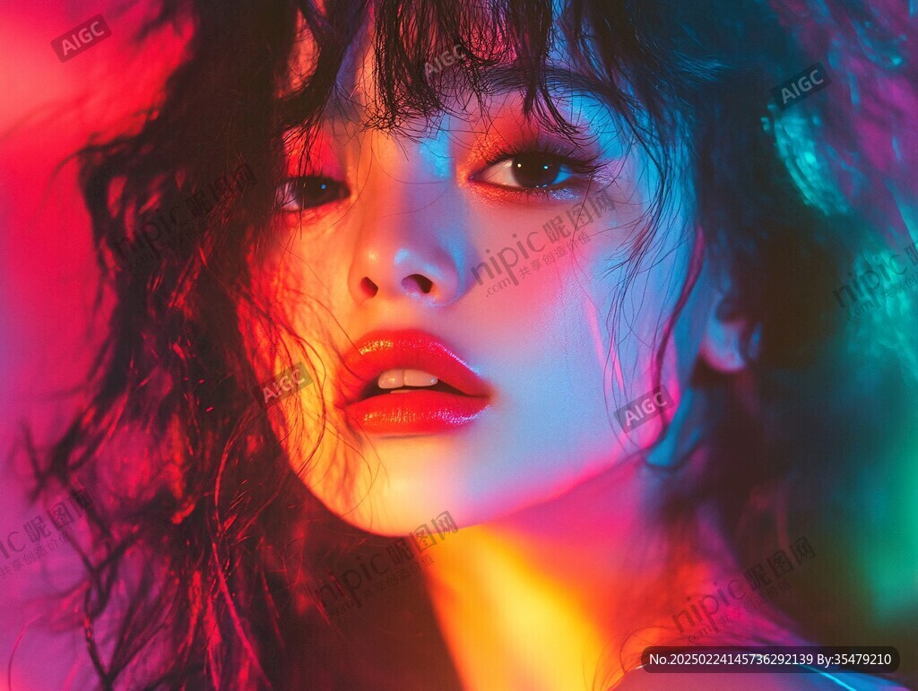 绚丽美体美颜彩妆美妆