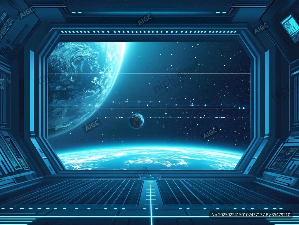 科幻大屏幕