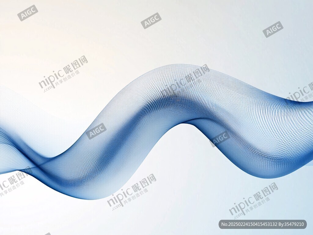 高清渐变线条