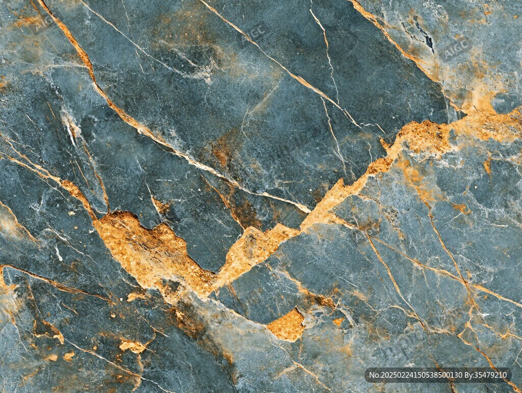 高清蓝色大理石纹理