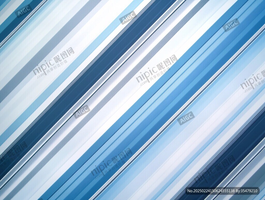 蓝色条纹渐变背景