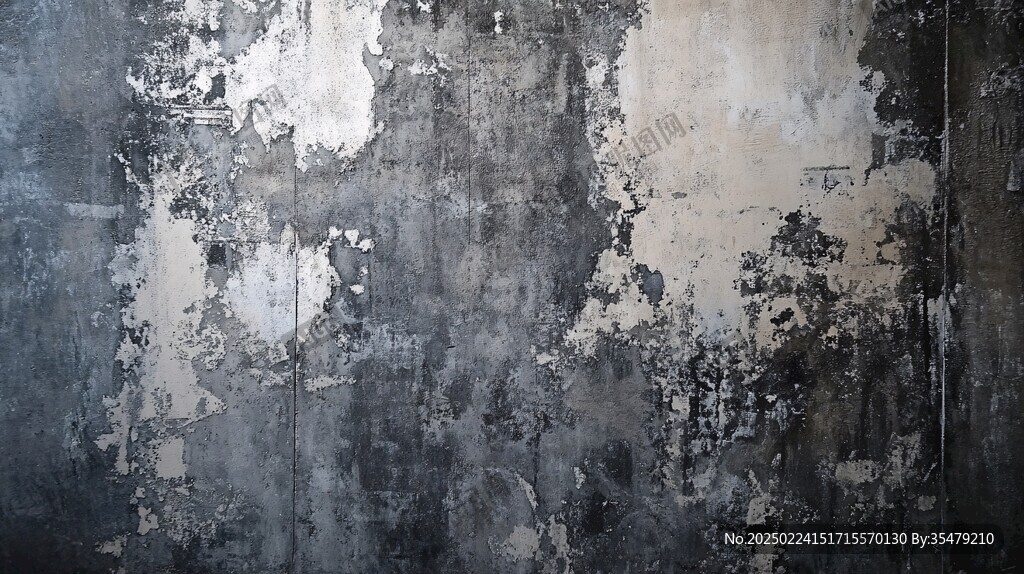 锈蚀背景墙